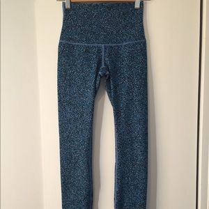 High waisted lululemon leggings